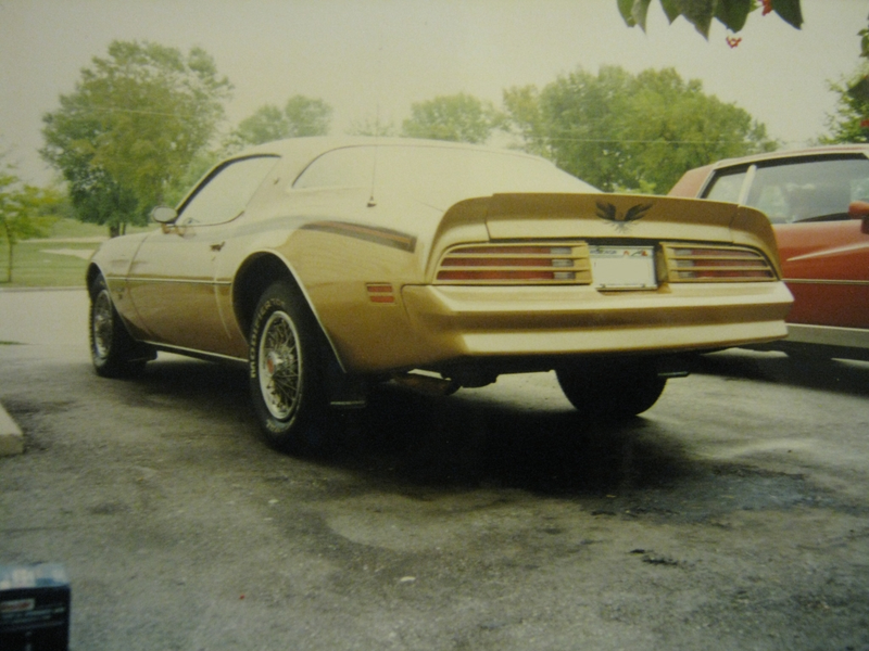 Illustration for article titled These are the original style hubcaps that my 1977 Firebird came with.